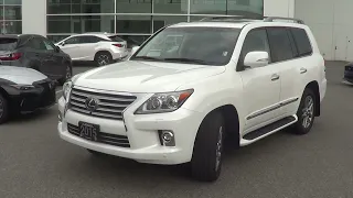 Lexus of Kelowna - 2015 Lexus LX 570 Walk Around Video