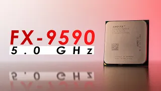 AMD FX-9590 in 2021 - The First 5 GHz CPU in Modern Games