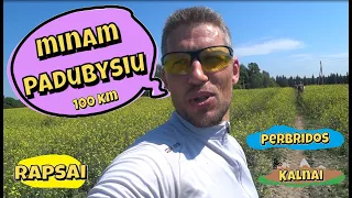 Dviračių žygis Padubysiu. Lyduvėnai-Kurtuvėnai-Lyduvėnai. 100 km. 2024-05-25