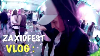 VLOG : ZAXIDFEST 2017 / O.TORVALD / ТАРТАК / DETACH