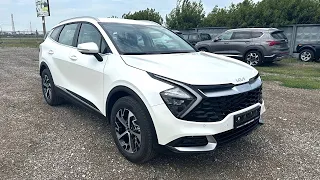 ПОЧЕМУ ИМЕННО СПОРТЕЙДЖ А НЕ ТУССАН? Выгодно забрал в максималке новый KIA SPORTAGE 2023 PRESTIGE