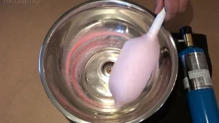 How To Make A Cotton Candy Machine