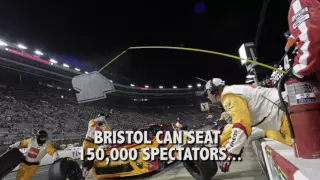 Bristol Motor Speedway Transforms for VT-UT Game