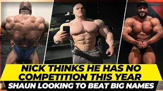 Nick Walker as cocky as Phil Heath + Shaun looking nuts + Patrick's comeback + Is Justin Burnt Out ?