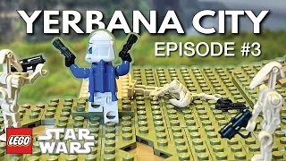 The Battle for Yerbana City Ep.3 - LEGO Star Wars MOC Series featuring Custom LEGO AT-RTs