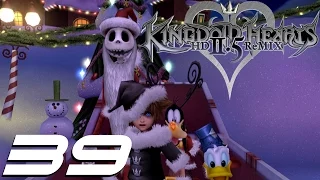 Kingdom Hearts 2.5 HD Remix Walkthrough Part 39 - The Present Thief