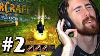 Asmongold PUSHES to Lvl 30 on Fresh WotLK! (Part 2 | Classic WoW)