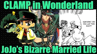 What is Clamp in Wonderland - JoJo's Bizarre Married Life?