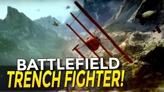 Battlefield 1 Trench Fighter Gameplay Best Plane Epic Moments!