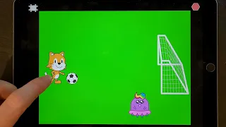 Euro2020 Football Game in ScratchJr - Beat the Keeper!