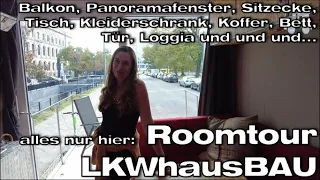 Roomtour Eingang: Koffer - Schrank, Sitzecke - Bett / Van life /  tiny house / Camping / LKWhausBAU