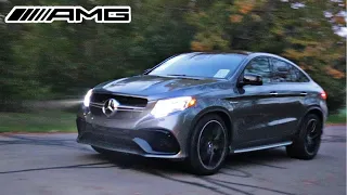 Mercedes AMG SUV W/ LOUD Exhaust Makes EPIC Sounds! (GLE 63s Coupe)