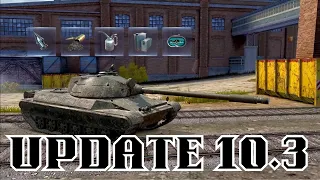 🔥UPDATE 10.3🔥TRY EVERY TANK🔥