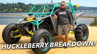 Colten Bybee's "Huckleberry" YXZ Jump Car Build Breakdown | The SXS Guys