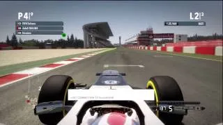 F1 2012 Sprint Mode - Sauber at Spain