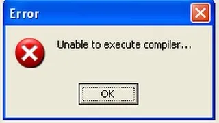 Fix Pawno Compiler error: "Unable to execute compiler."