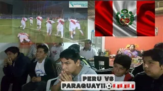 Perú vs Paraguay! Las Mejores Reacciones de Hinchas Peruanos🇵🇪🇵🇪🇵🇪🇵🇪⚽️⚽️⚽️