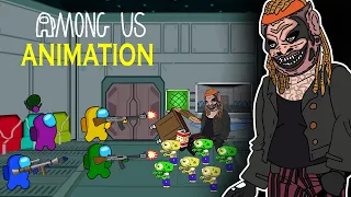 Among Us Animation vs. Bray Wyatt, Zombie Tsunami | Attack on Zombie | 어몽어스 좀비 애니메이션