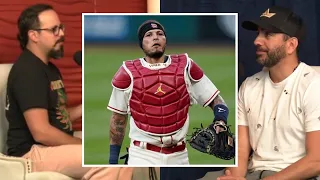 Yadier Molina le dice MAMABICH* a Playmaker EN LA CARA