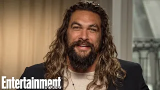 Jason Momoa on the Unbelievable Thrill of Starring in 'Dune' | EW Interviews | Entertainment Weekly