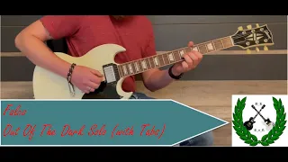 Falco - Out Of The Dark Guitar Solo (with Tabs) #easy #guitar #lead #solo