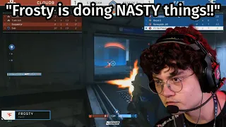 FaZe Frosty Gets The Overkill On C9 At HCS London!!