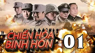 CHIẾN BINH HOẢ HỒN - Tập 1 │ Phim Kháng Nhật Siêu Gây Cấn Hấp Dẫn │Phim Trung Quốc Thuyết Minh