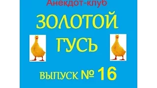 Анекдоты - Золотой гусь № 16