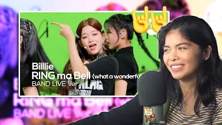 Billlie “RING ma Bell” Band LIVE Concert [it's Live] [reaction]