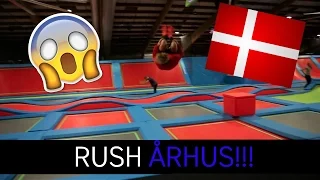 TRAMPOLINER OVER ALT!!! - Rush Århus