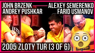(Zloty Tur 3 of 6) John Brzenk, Andrey Pushkar, Farid Usmanov, Travis Bagent and Alexey Semerenko