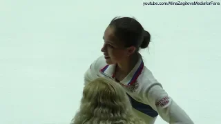 Alina Zagitova GP Helsinki 2018 FULL Practice