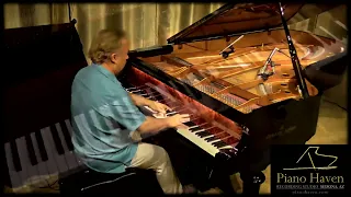 Joe Bongiorno performs "Resilience" in concert at Piano Haven - Shigeru Kawai SK7L