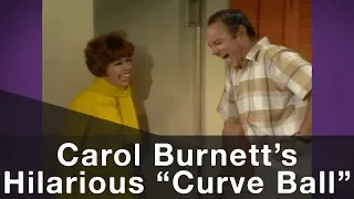 Carol Burnett Threw This Hilarious "Curve Ball" at Harvey Korman