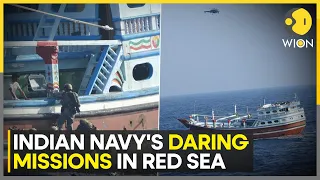 Indian Navy foils piracy bid on fishing vessel near Somalia coast | WION