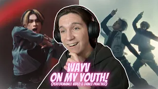 DANCER REACTS TO WayV | 'On My Youth' Performance Video & Dance Practice