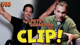 CLIP! (Wet Money) - The Pete & Sebastian Show - EP 516