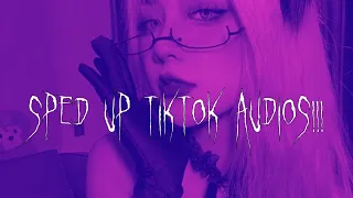 Speed up tiktok audios pt.200