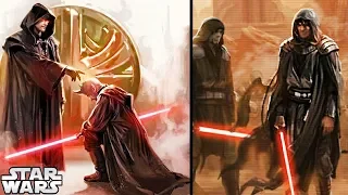The First Sith EVER: Ajunta Pall - Star Wars Explained