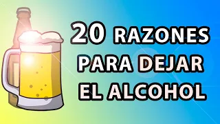 20 Razones para dejar el alcohol Dejar el alcohol
