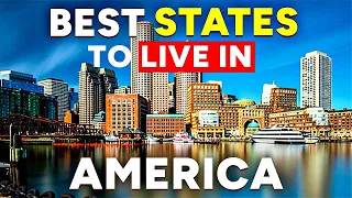 Top 10 States In The U S  EVERYONE Is Moving To In 2023