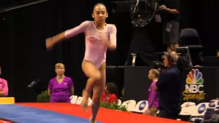 Lauren Navarro – Vault – 2015 P&G Championships – Sr. Women Day 1