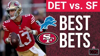 Lions vs 49ers Best Bets, Picks & Predictions! | NFC Championship