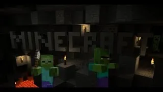 Minecraft Zombie Villagers! Zombies with shovels