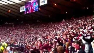 Hibernian 1-5 Heart of Midlothian (Scottish Cup Final 2012)