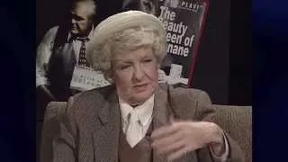 ELAINE STRITCH Discusses Her Friend NOËL COWARD on THEATER TALK