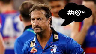 AFL THE MOST ANGRY COACHING MOMENTS EVER