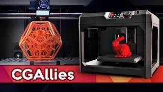 Александр Б. – Всё, что вы хотели знать о 3D печати