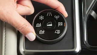 2022 Nissan Pathfinder - Drive Mode Selector (if so equipped)