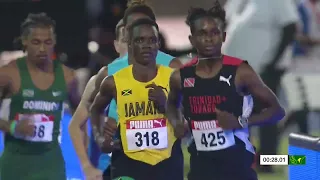 CARIFTA49: 5000m U-20 Boys Final | Day 3 | SportsMax TV